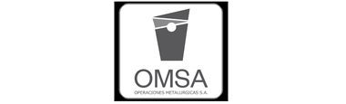 Logotipo de OMSA - Operaciones Metalúrgicas S.A.