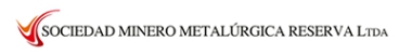 Logotipo de Sociedad Minero metalúrgica Reserva LTDA.